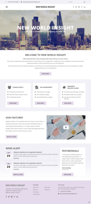 Diseño Web por pb para este proyecto | Diseño: #12187330