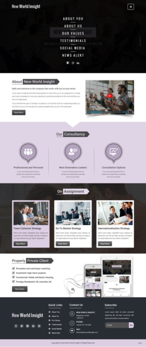 Diseño Web por pb para este proyecto | Diseño: #12187331