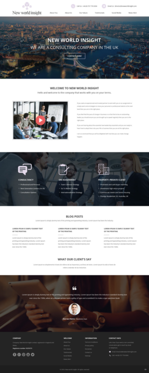 Diseño Web por pb para este proyecto | Diseño: #12198613