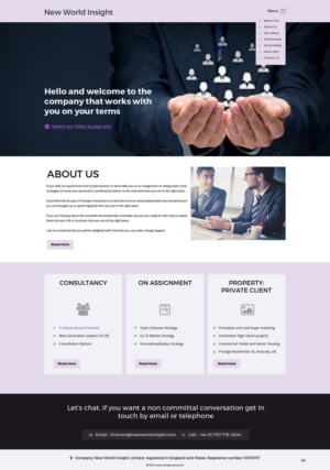 Diseño Web por pb para este proyecto | Diseño: #12198614