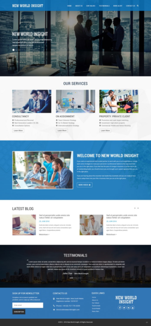 Diseño Web por pb para este proyecto | Diseño: #12198617