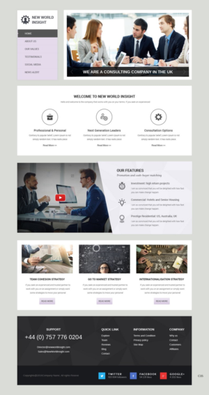 Diseño Web por pb para este proyecto | Diseño: #12198618