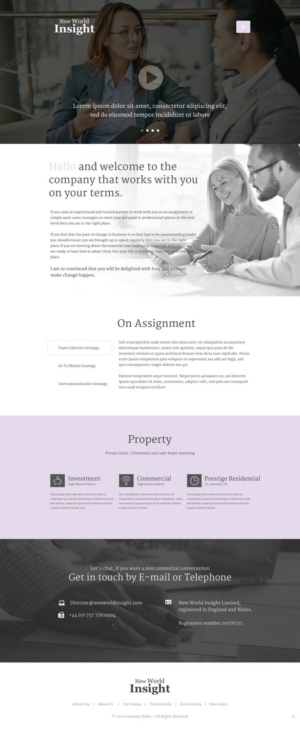 Diseño Web por pb para este proyecto | Diseño: #12198627