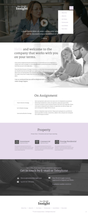 Diseño Web por pb para este proyecto | Diseño: #12198628
