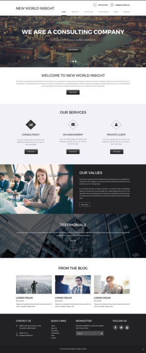 Diseño Web por pb para este proyecto | Diseño: #12198629