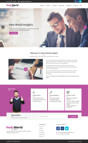 Web-Design von syrwebdevelopment für dieses Projekt | Design: #12315032