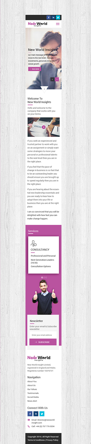 Diseño Web por syrwebdevelopment para este proyecto | Diseño #12315071
