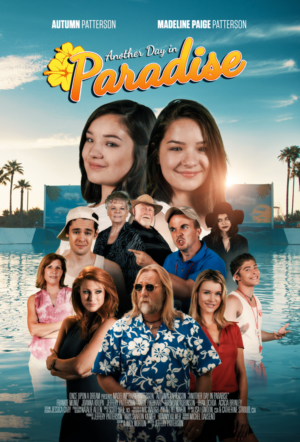 Another Day In Paradise Movie Poster | Diseño de Flyer por DLab™
