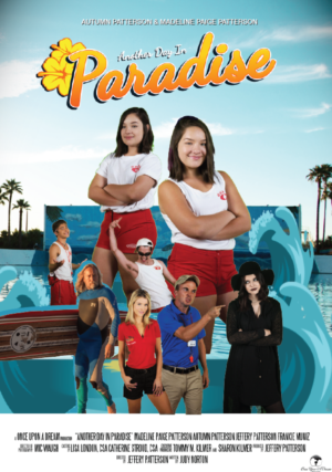 Another Day In Paradise Movie Poster | Diseño de Flyer por schk