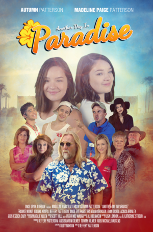 Another Day In Paradise Movie Poster | Diseño de Flyer por Gfx.26™