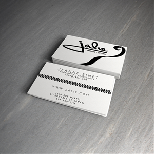 Business Card Design by chrisjerasmus