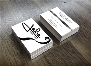 Business Card Design by chrisjerasmus for Jalie | Design: #2422308