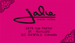 Business Card Design by Dorina Ene for Jalie | Design: #2440967