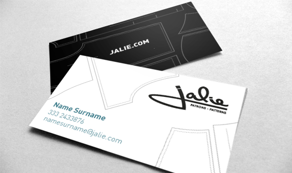 Diseño de Tarjeta de Presentación por Monica para Jalie | Diseño #2397662