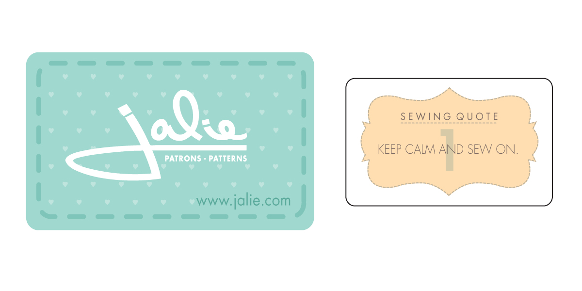 Business Card Design by Thomas DeHart for Jalie | Design #2382851