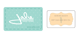 Jalie Business Card | Business Card Design by Thomas DeHart