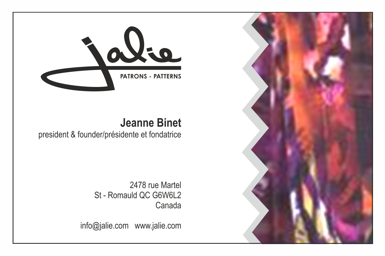 Business Card Design by  Illustration for Jalie | Design #2397306