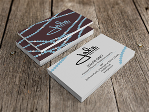 Business Card Design by HYPdesign for Jalie | Design: #2399270