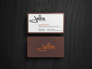 Business Card Design by HYPdesign for Jalie | Design: #2399272