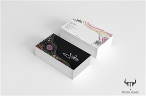Jalie Business Card | Business Card Design by Monster designs
