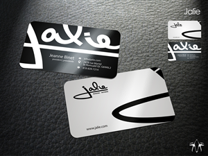 Visitenkarten-Design von sadzip für Jalie | Design #2443570