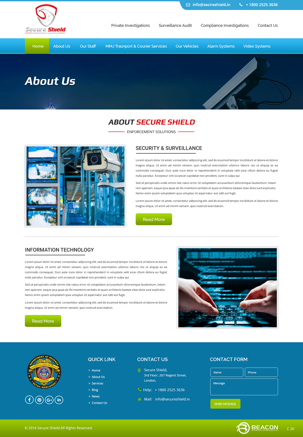 Web Design by pb for this project | Design #12296893