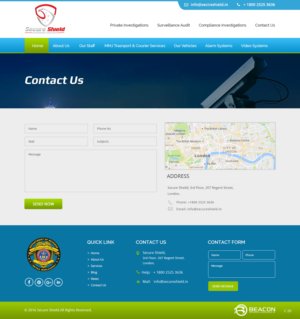 Web Design by pb for this project | Design: #12296895