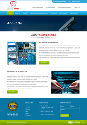 Web Design by pb for this project | Design: #12298702