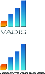 Logo Design by Candice Riley for Vadis Technology Group | Design #27883