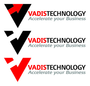 Diseño de Logo por Innerworld Designs ltd. para Vadis Technology Group | Diseño #29260