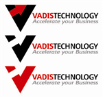 Logo Design by Innerworld Designs ltd. for Vadis Technology Group | Design #29260