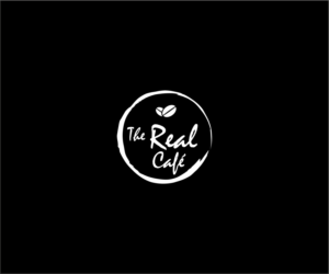 The Real Cafe | Logo Design by .Ashu.