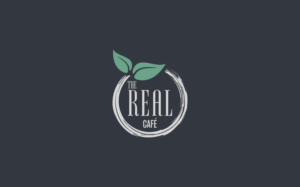 The Real Cafe | Logo Design by logonumberone