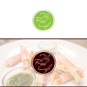 The Real Cafe | Logo Design by Lesia_Olesia