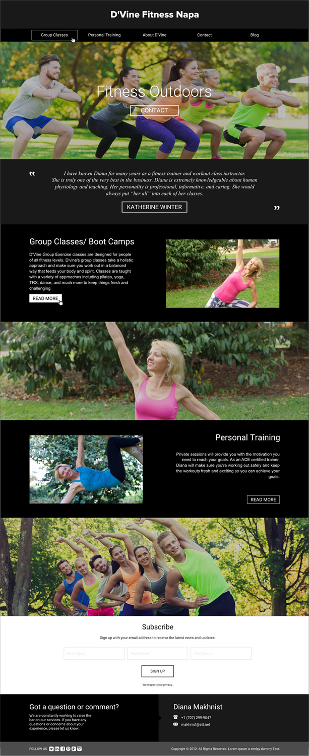 Web Design par INDIAN_Ashok pour ce projet | Design #12481466