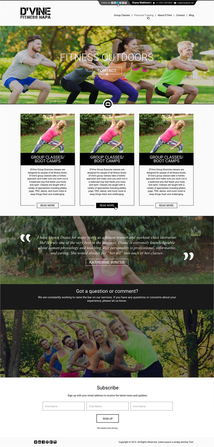 Web Design par INDIAN_Ashok pour ce projet | Design #12491473