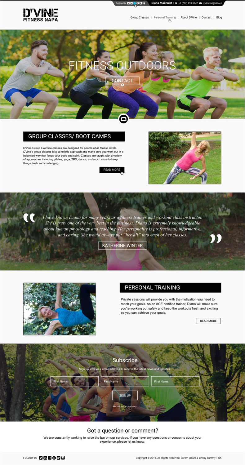 Web Design by INDIAN_Ashok for this project | Design #12491474