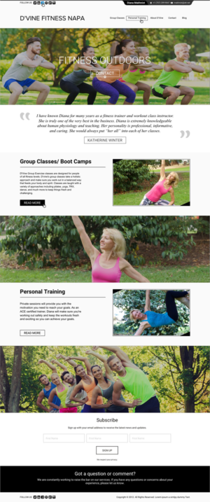 Web Design by INDIAN_Ashok for this project | Design: #12491475