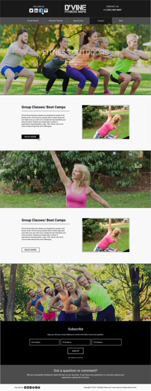 Web Design by INDIAN_Ashok for this project | Design: #12566248