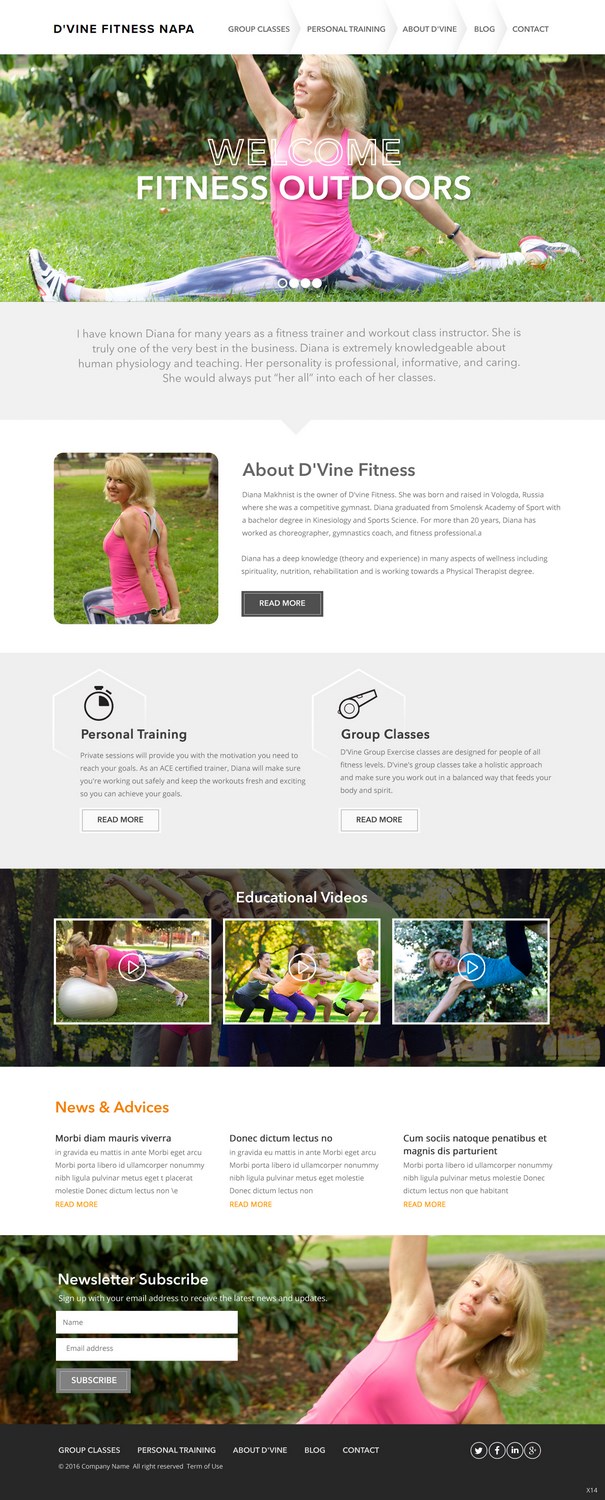 Web Design by pb for this project | Design #12499460