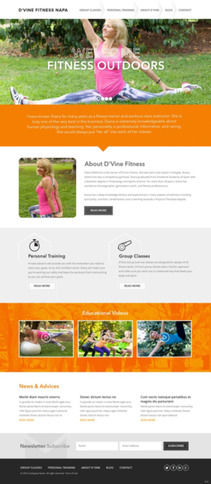 Web Design by pb for this project | Design: #12499461
