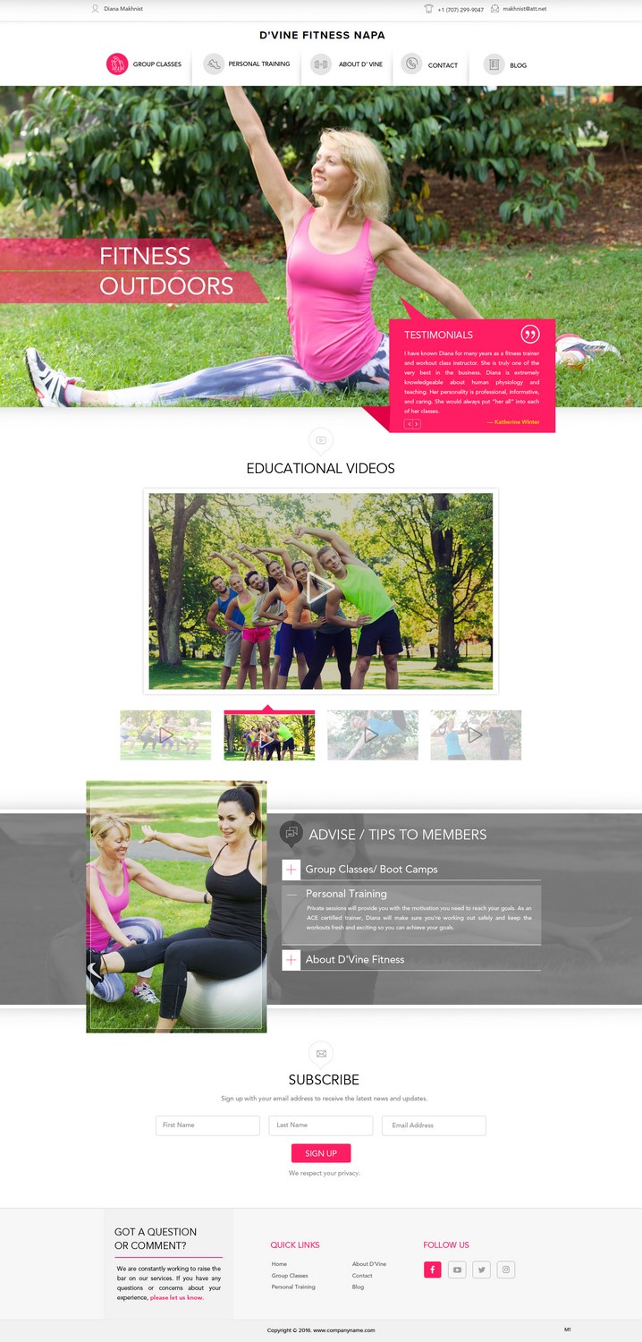 Web Design par pb pour ce projet | Design #12511494