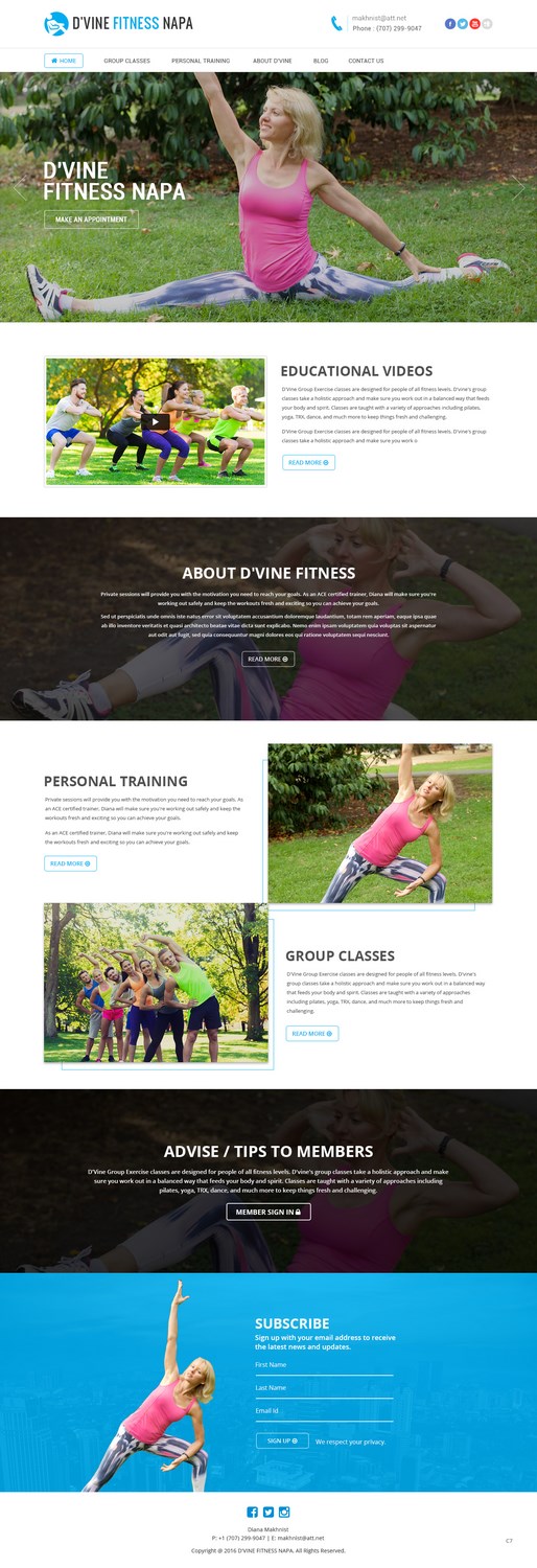 Web Design by pb for this project | Design #12511497