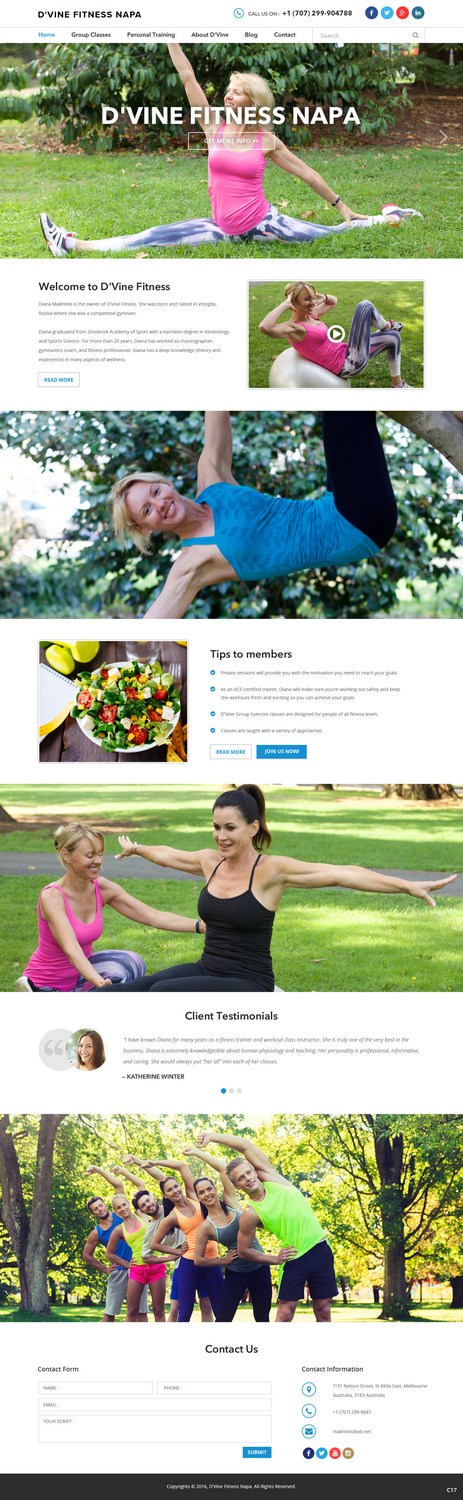 Web Design by pb for this project | Design #12546012