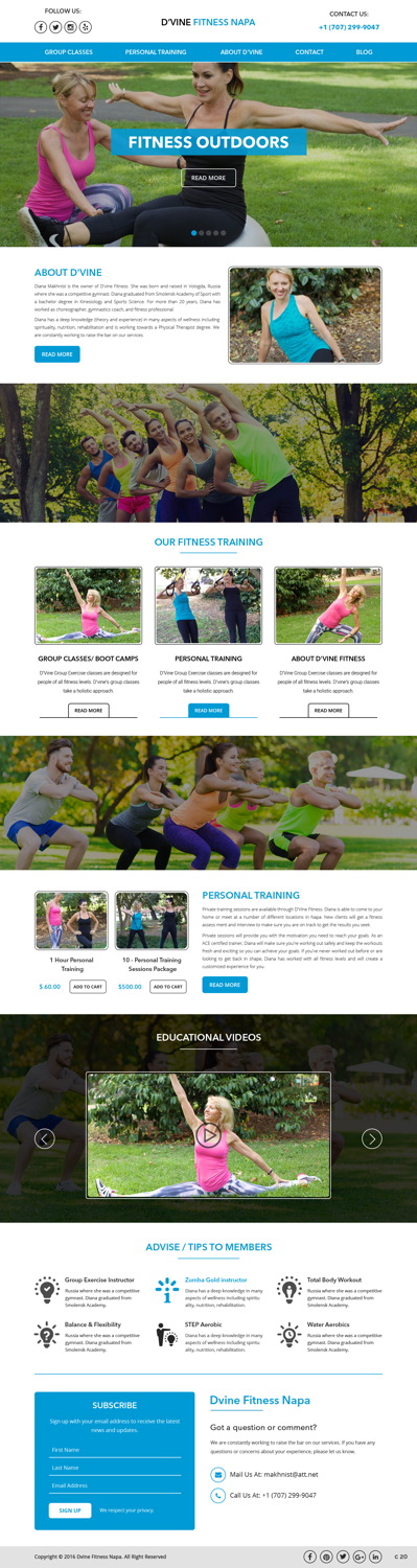 Web Design by pb for this project | Design #12546031
