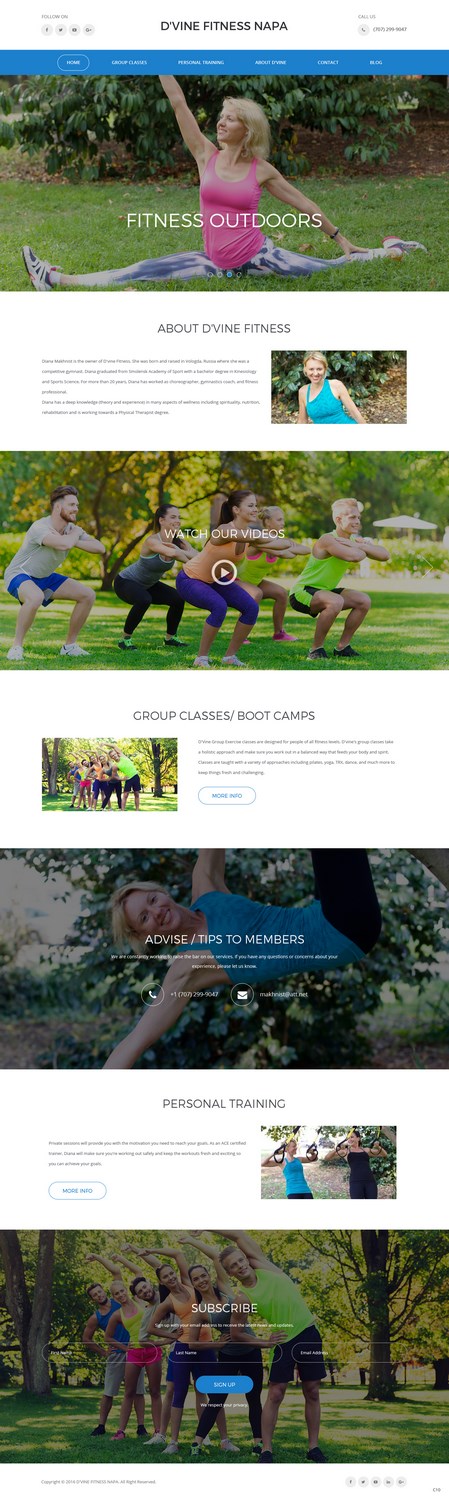 Web Design by pb for this project | Design #12556449