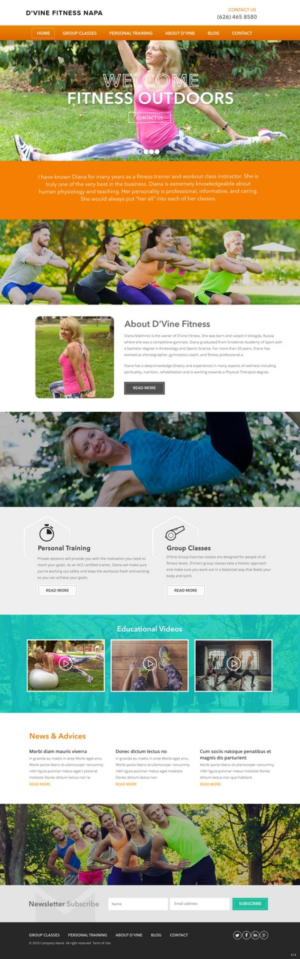 Web Design by pb for this project | Design: #12556451
