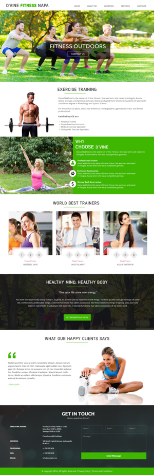 Web Design by Xclusive Designers
