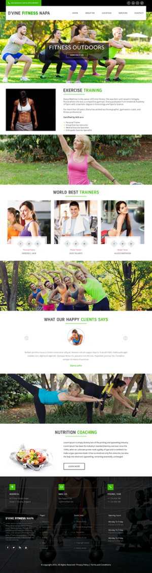 Web Design by Xclusive Designers for this project | Design: #12553288