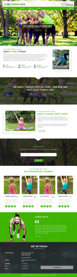 Web Design by Xclusive Designers for this project | Design: #12566290